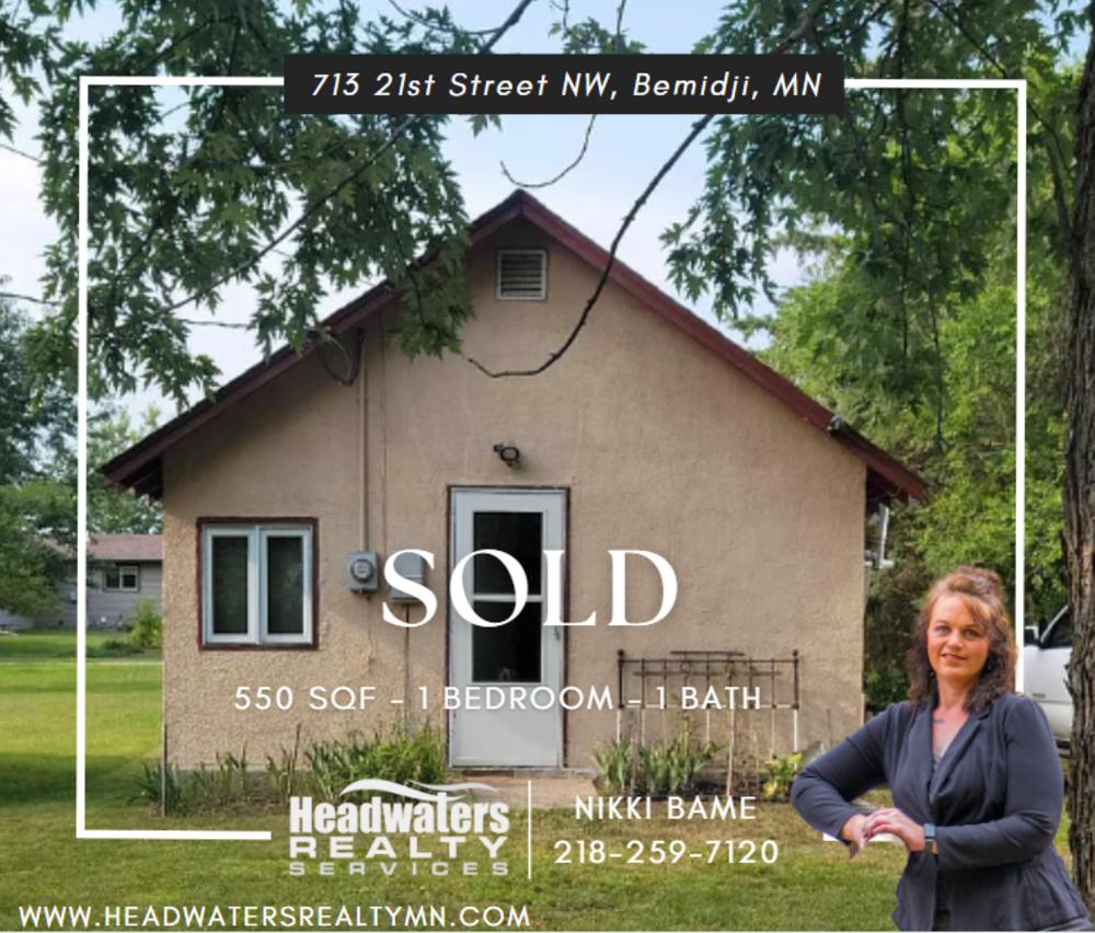 713 21st street NW, 6414786, Bemidji, House,  sold, Headwaters Realty Services