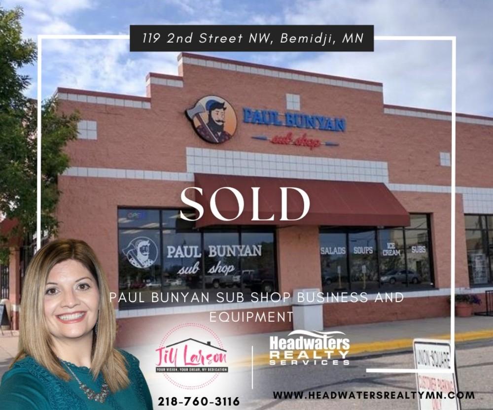 119 2nd Street NW, 6480498, Bemidji, Business,  sold, Headwaters Realty Services